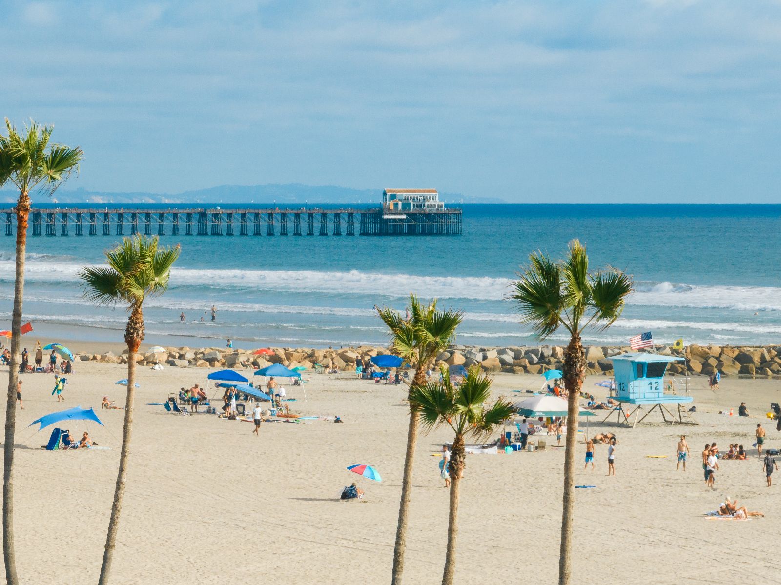 Beaches in Oceanside, California